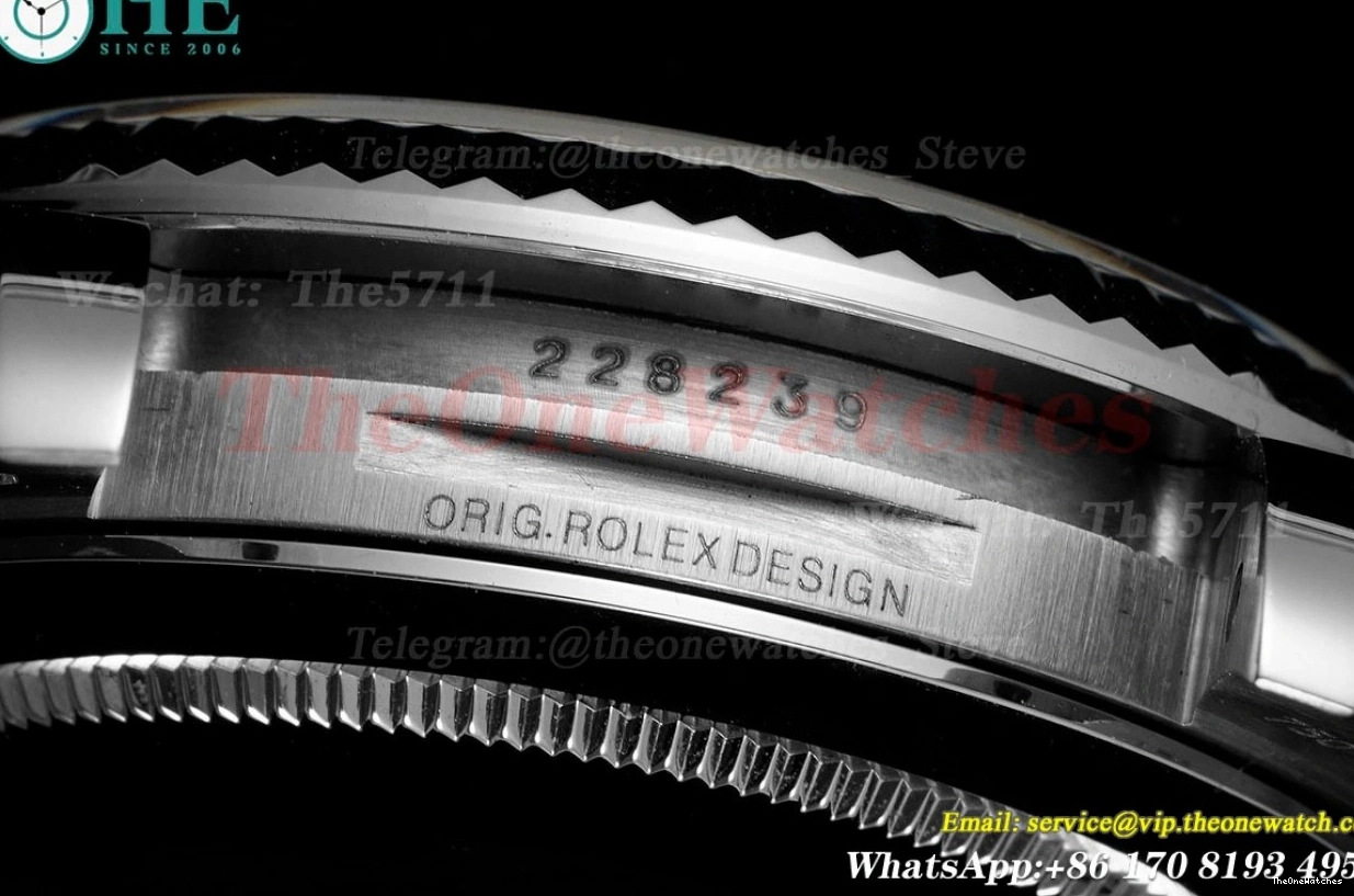 SS V4 (Gain VR3255 Dial Meteorite Weight) 228236 SS DayDate 40mm JDF 0206